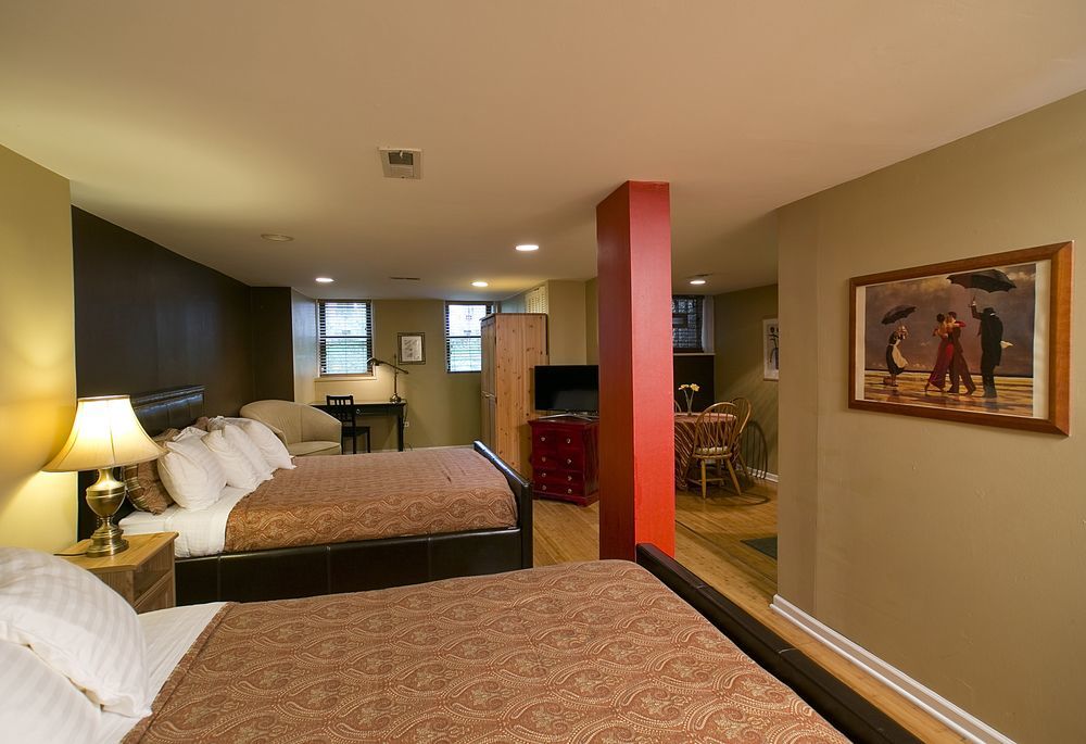 Wicker Park Inn Chicago Dış mekan fotoğraf